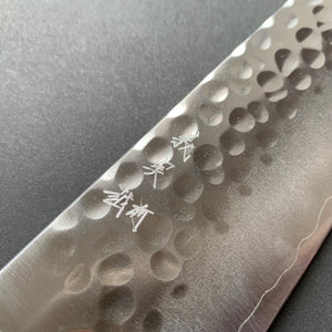 Gyuto Knife, SG2 Powder Steel, Tsuchime finish - Kato