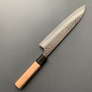 Gyuto Knife, SG2 Powder Steel, Tsuchime finish - Kato
