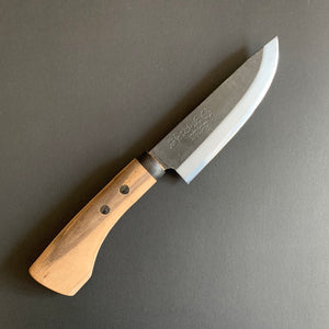 Ken Nata, SK5 Carbon steel, Kurouchi finish, Ajikataya series - Hinoura