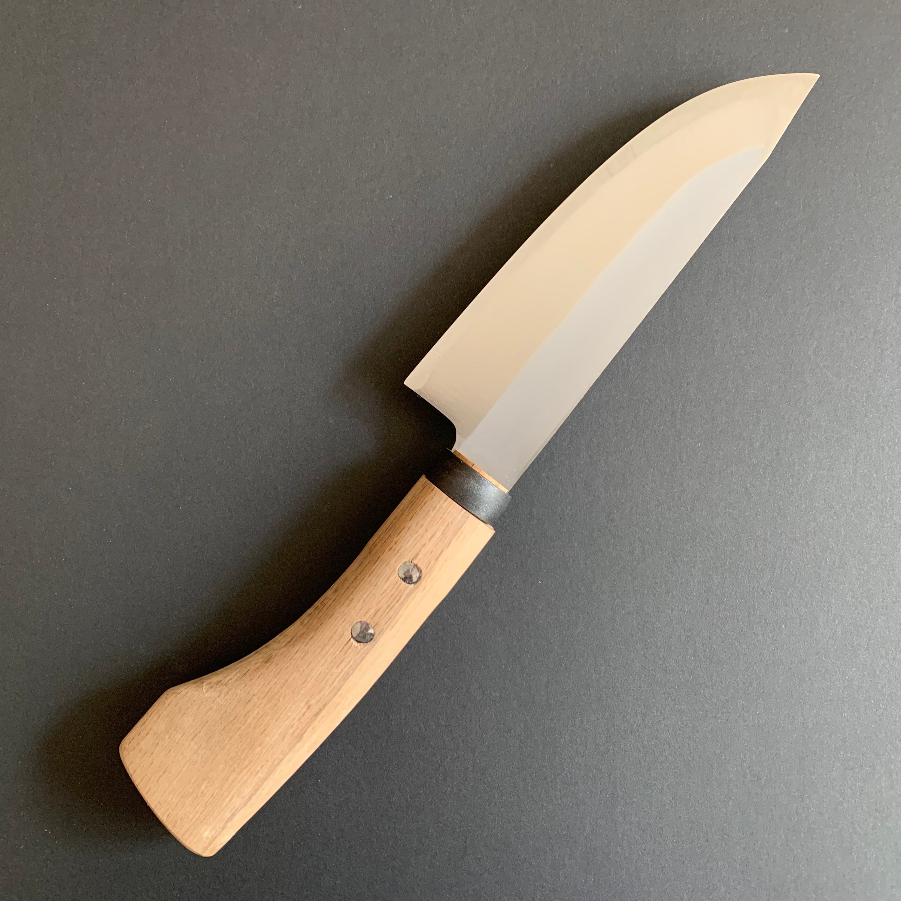 Ken Nata, SK5 Carbon steel, Kurouchi finish, Ajikataya series - Hinoura