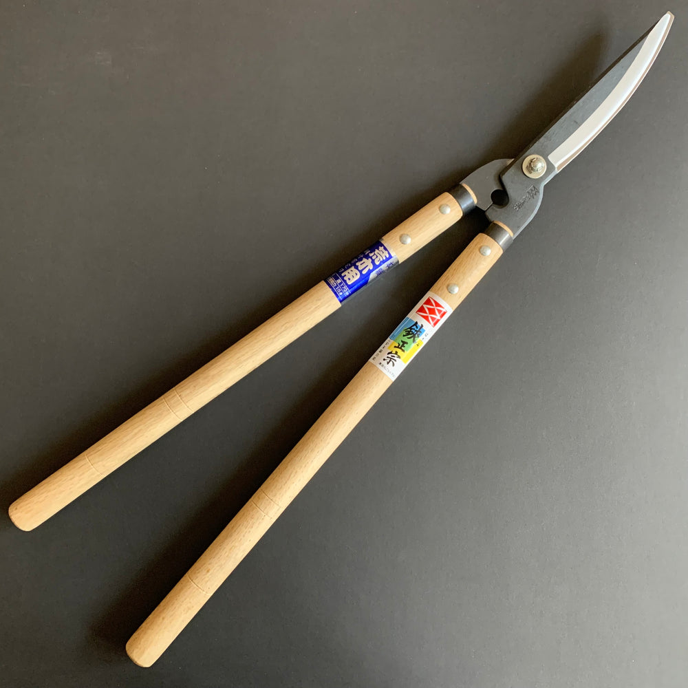 Hedge shears, Shirogami carbon steel - Yoshioka Hamono