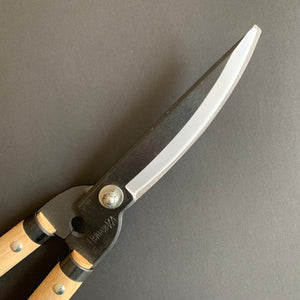 Hedge shears, Shirogami carbon steel - Yoshioka Hamono