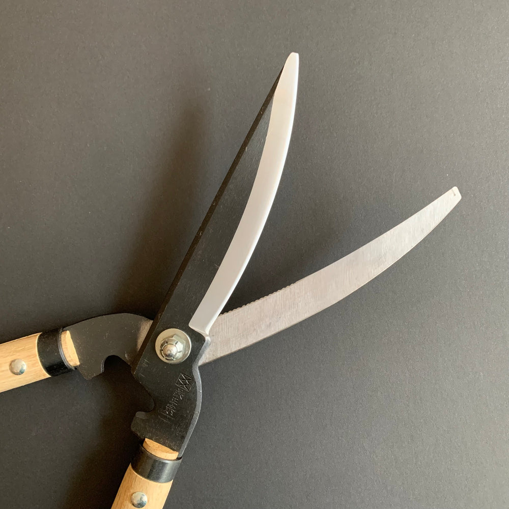 Hedge shears, Shirogami carbon steel - Yoshioka Hamono