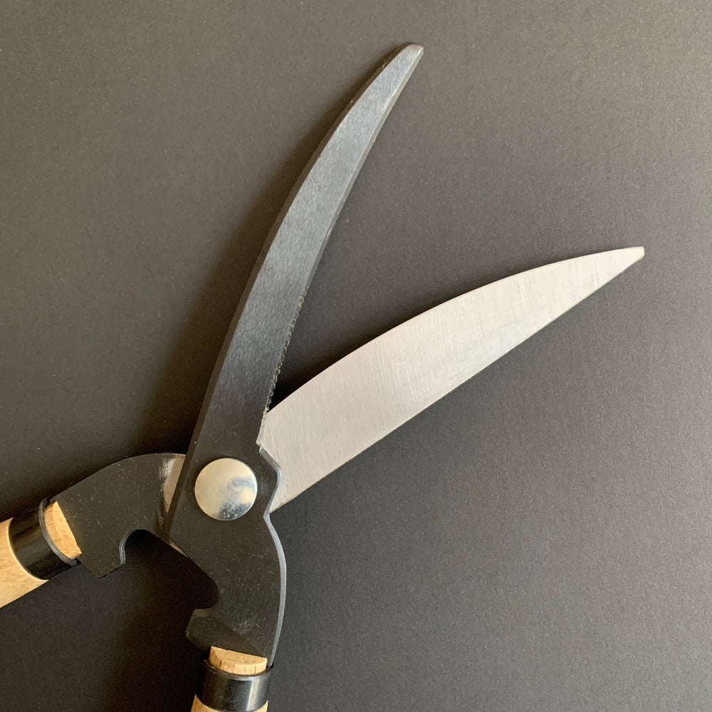 Hedge shears, Shirogami carbon steel - Yoshioka Hamono