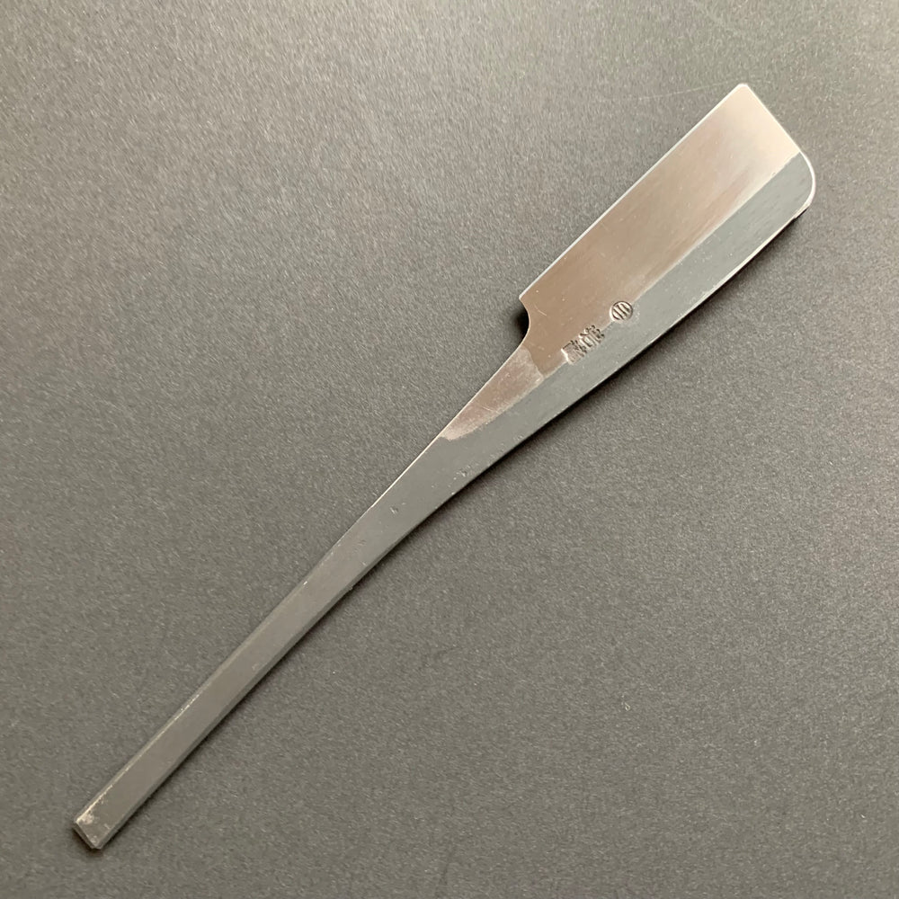 Japanese razor Kamisori, Sandvik Swedish steel cladded with soft iron - Iwasaki