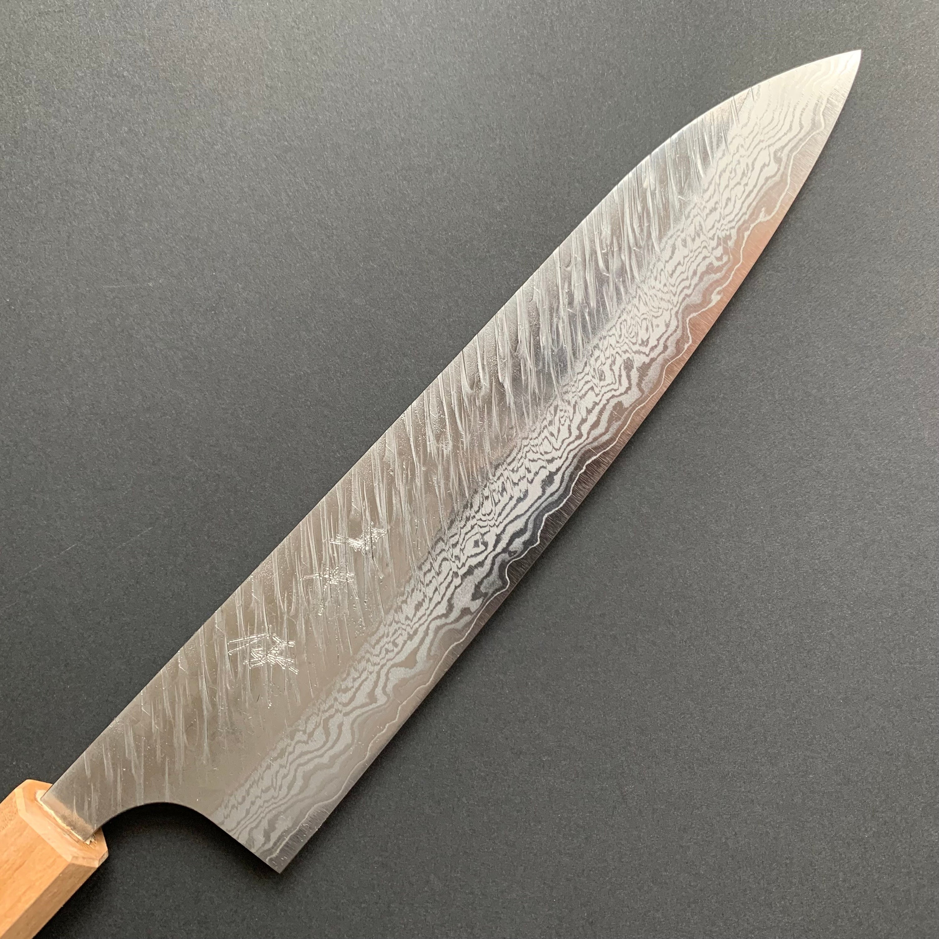 Gyuto knife, VG10 Stainless steel, tsuchime finish - Yu Kurosaki