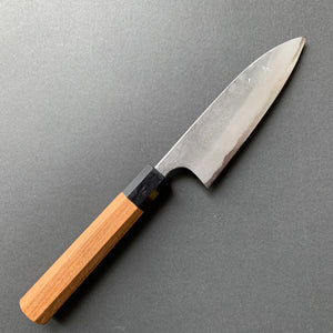 Petty knife, Aogami 2, stainless steel clad, Nashiji finish - Matsubara