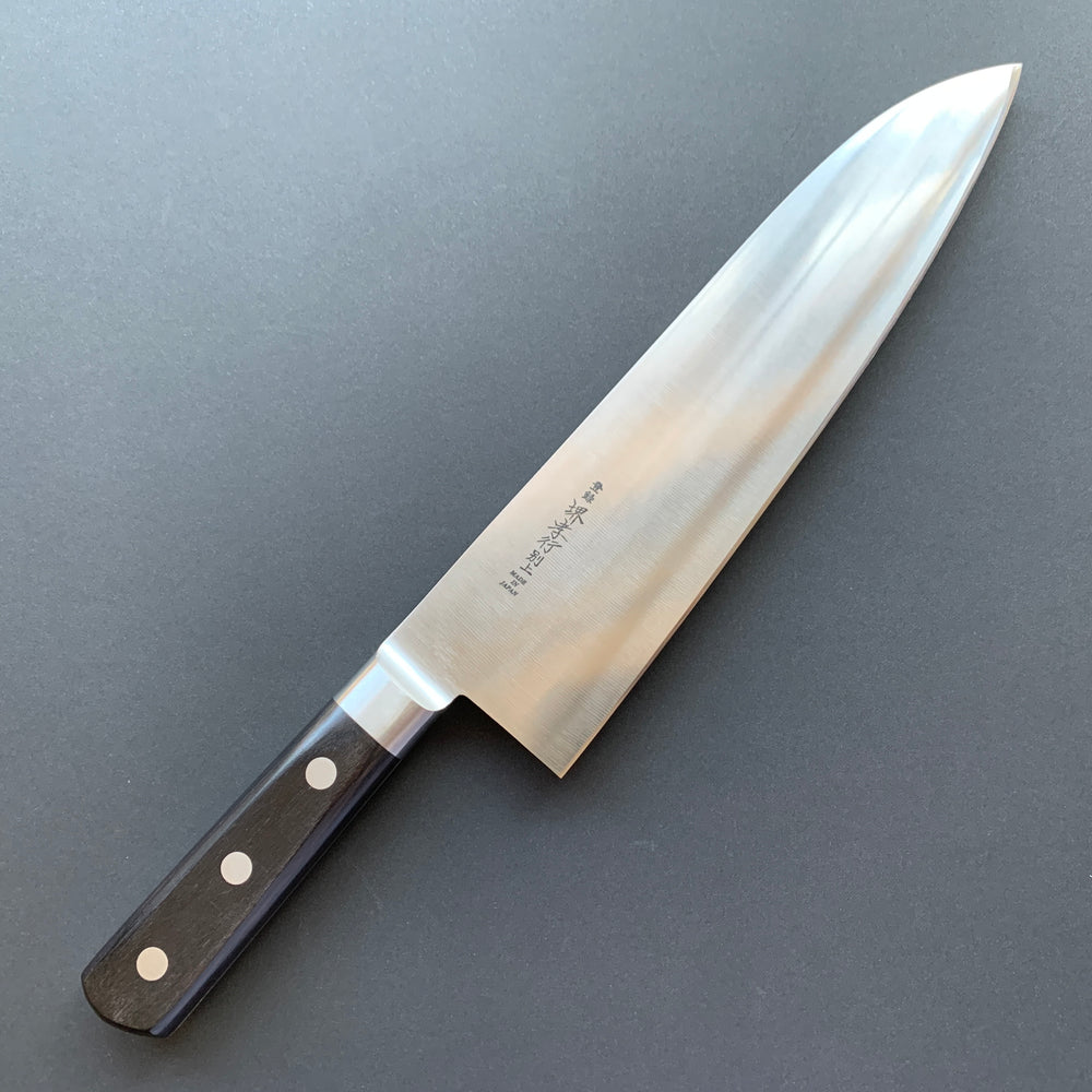 Komagire Gyuto knife, SK carbon mono steel, polished finish - Sakai Takayuki