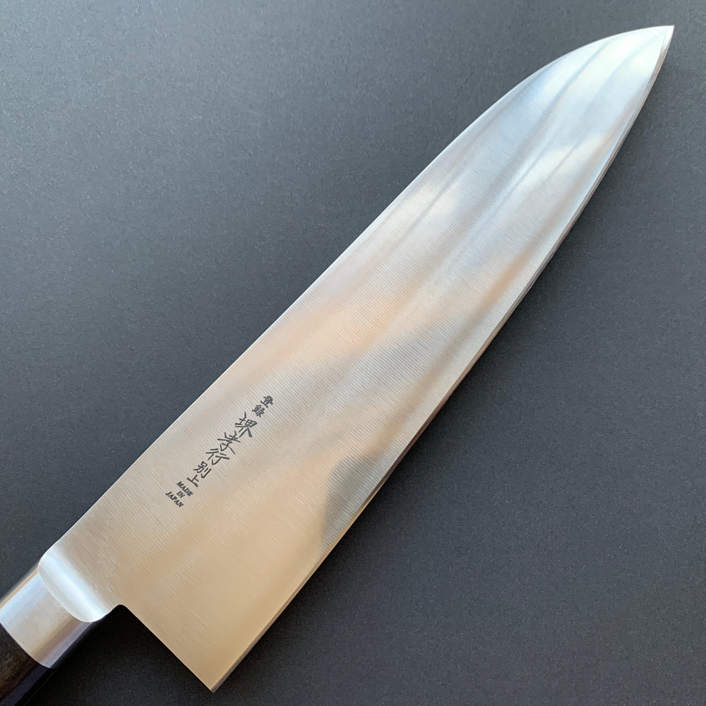 Komagire Gyuto knife, SK carbon mono steel, polished finish - Sakai Takayuki