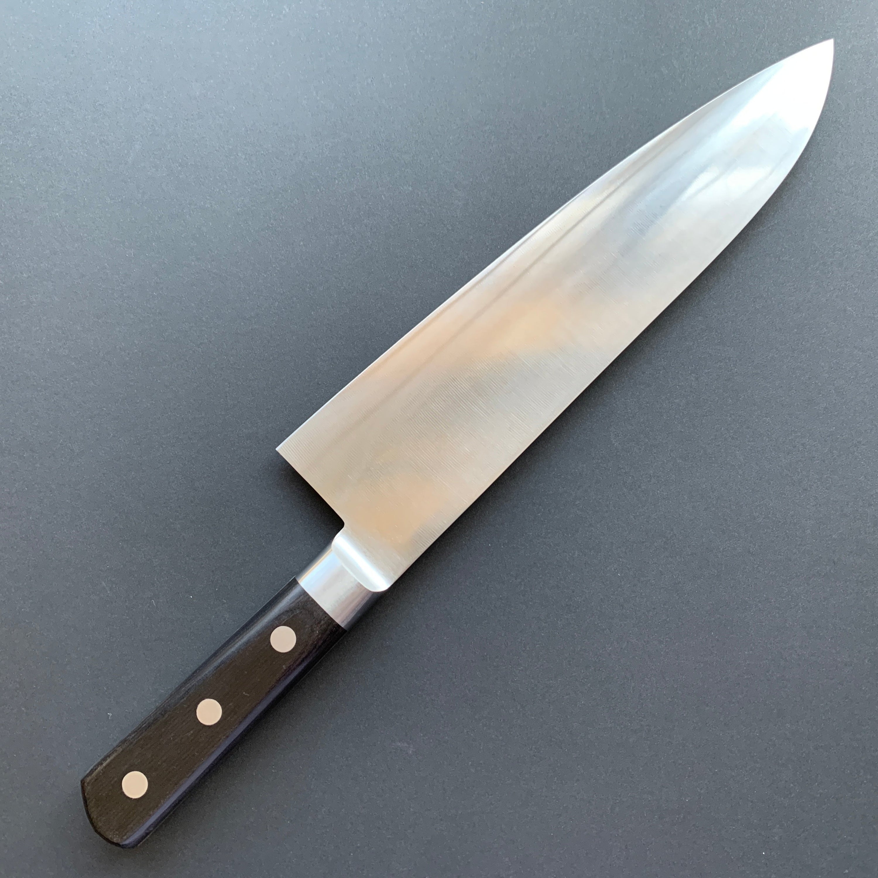 Komagire Gyuto knife, SK carbon mono steel, polished finish - Sakai Takayuki