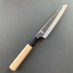 Kiritsuke Petty Knife, Shirogami 2 with iron cladding, mirror polished finish, Choyo range - Sakai Kikumori