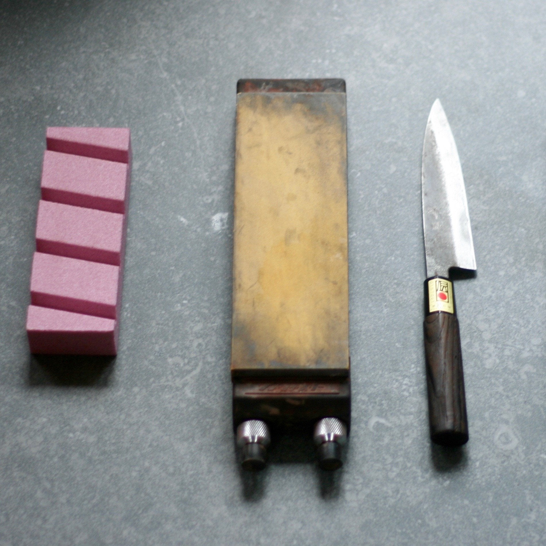 Shapton whetstones - for knife sharpening