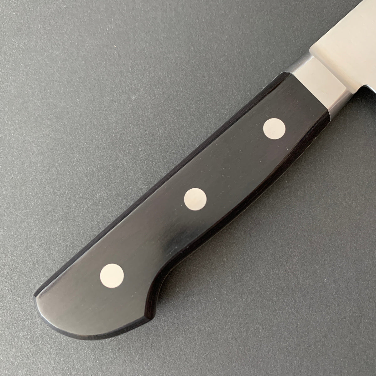 Gyuto knife, VG5 stainless steel, migaki finish - Ohishi