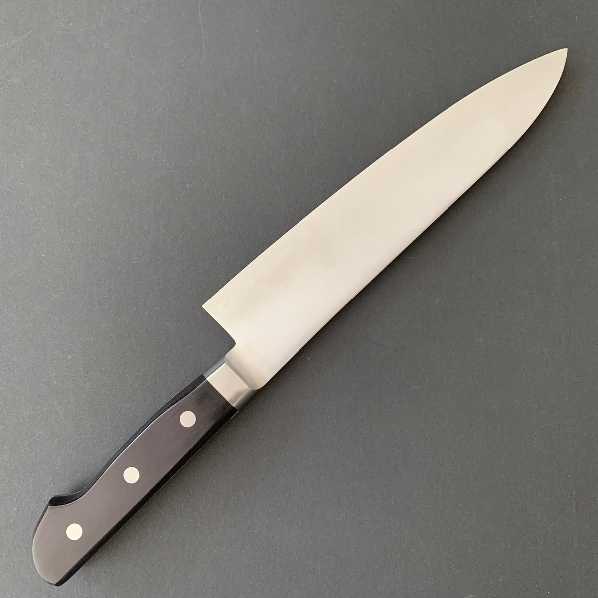 Gyuto knife, VG5 stainless steel, migaki finish - Ohishi