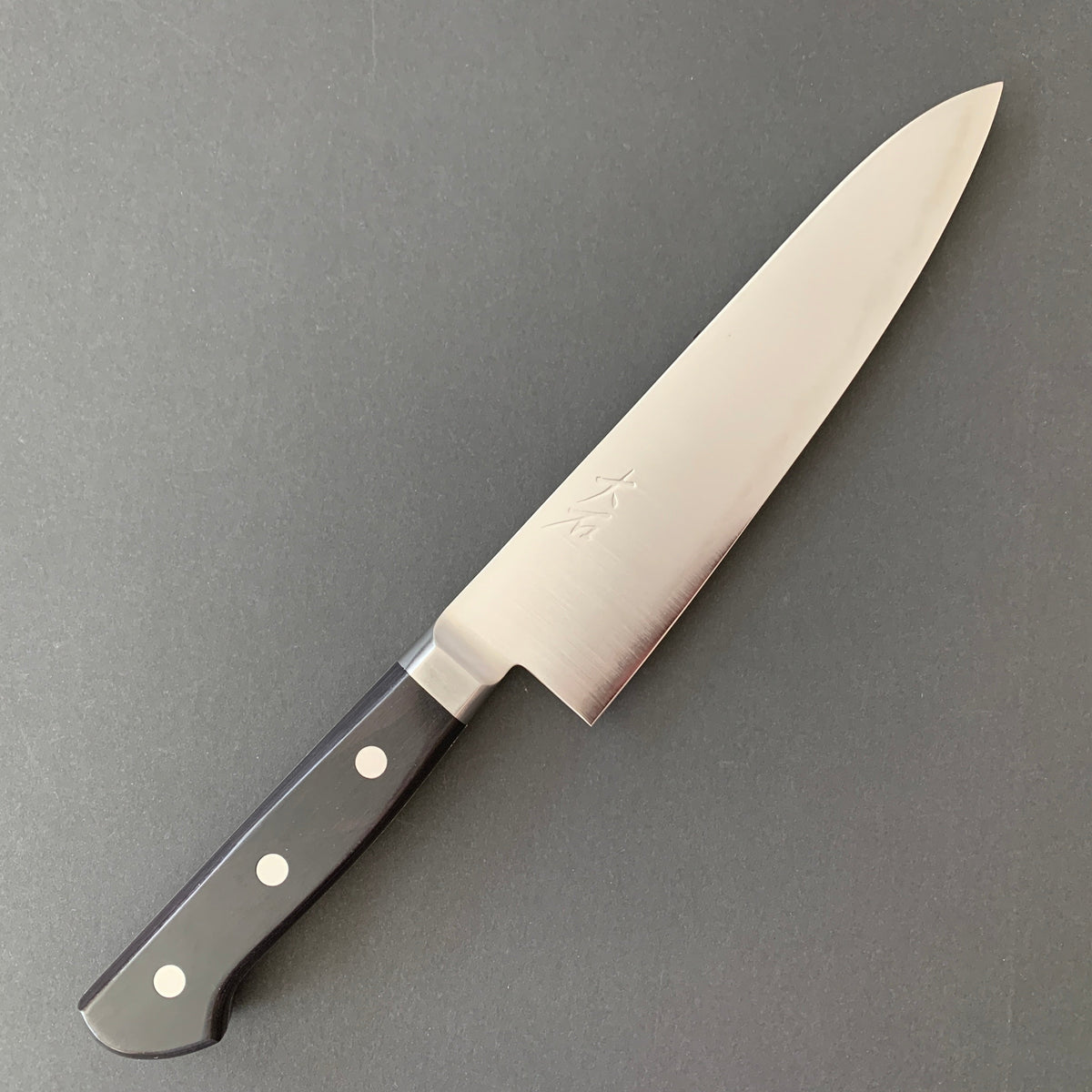 Gyuto knife, VG5 stainless steel, migaki finish - Ohishi