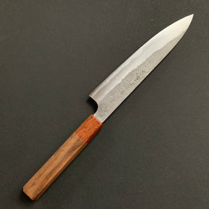 Petty knife, Aogami 2, stainless steel clad, Nashiji finish - Matsubara