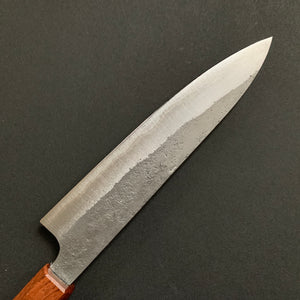 Petty knife, Aogami 2, stainless steel clad, Nashiji finish - Matsubara
