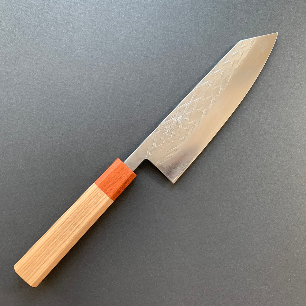 Bunka knife, SLD steel, tsuchime finish - Tadafusa
