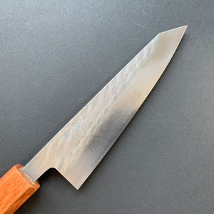 Honesuki knife, SLD steel, tsuchime finish - Tadafusa