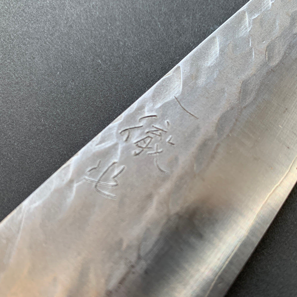 Honesuki knife, SLD steel, tsuchime finish - Tadafusa