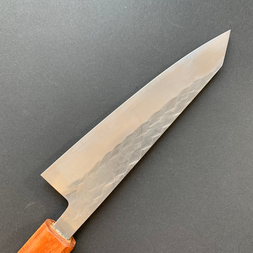 Honesuki knife, SLD steel, tsuchime finish - Tadafusa