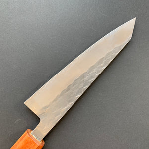 Honesuki knife, SLD steel, tsuchime finish - Tadafusa