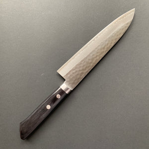 Gyuto knife, VG10, Damascus and Tsuchime finish - Masutani
