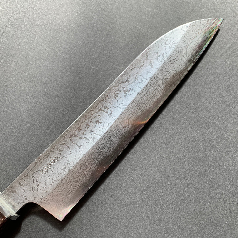 
            
                Load image into Gallery viewer, Gyuto knife, Aogami 2 with Iron cladding, Damascus finish - Matsubara
            
        