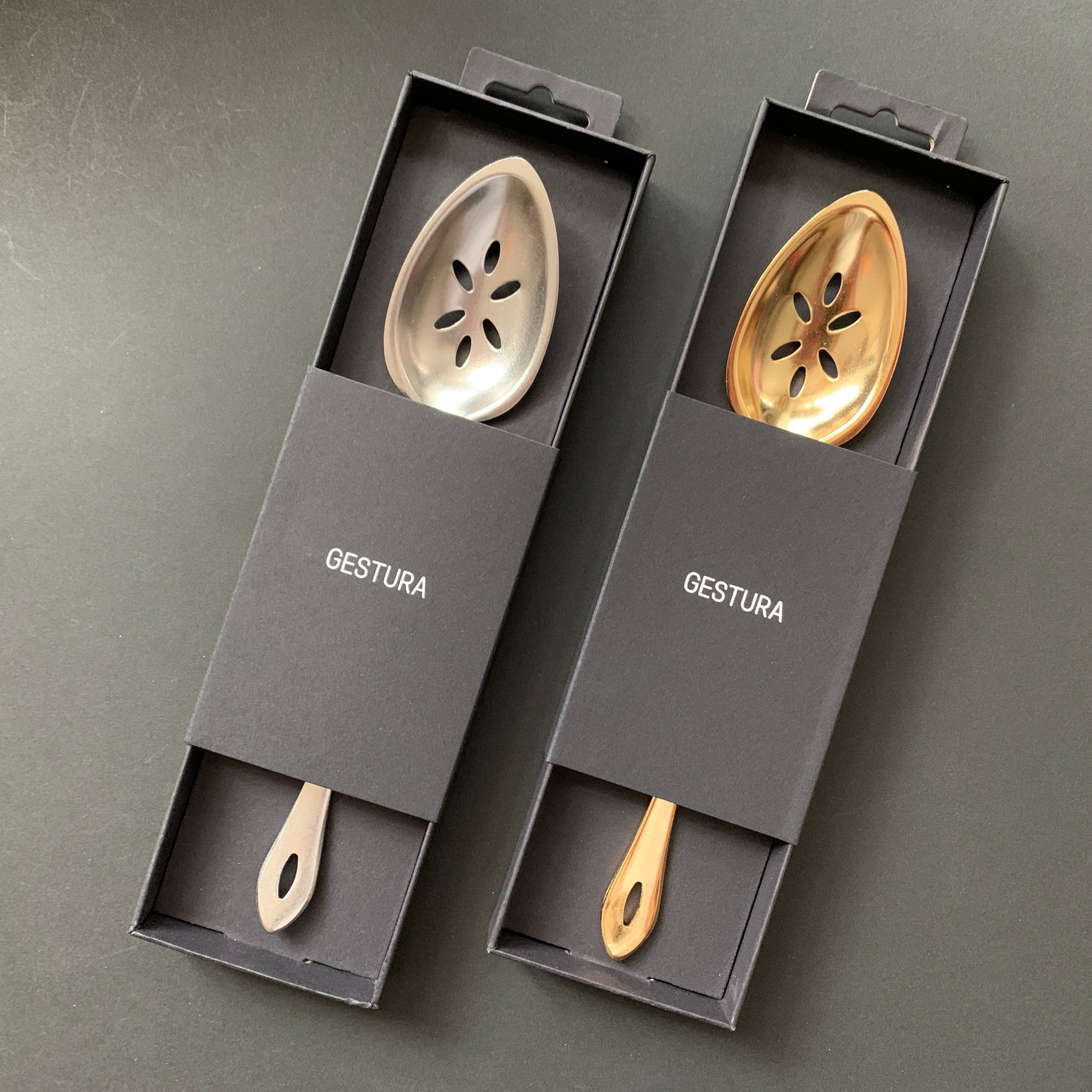 Slotted Kitchen Spoon - Gestura Utensils