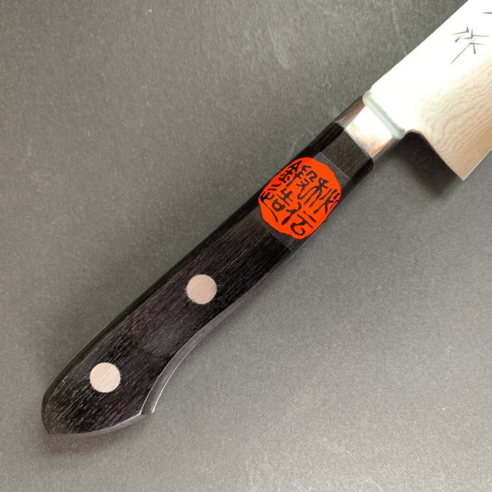 Petty knife, VG10 stainless steel, damascus finish, Kyokko range - Shigeki Tanaka