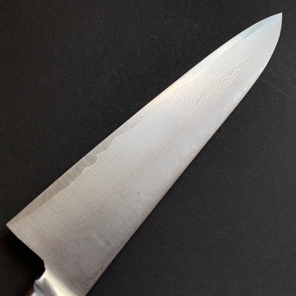 Petty knife, VG10 stainless steel, damascus finish, Kyokko range - Shigeki Tanaka