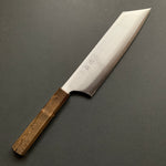 Bunka knife, Aogami Super core with stainless steel cladding, Polished finish, Hayabusa range - Hatsukokoro