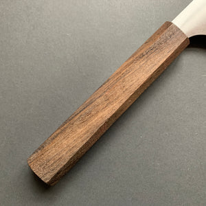 Sujihiki knife, Aogami Super core with stainless steel cladding, Polished finish, Hayabusa range - Hatsukokoro