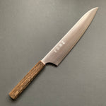 Gyuto knife, Aogami Super core with stainless steel cladding, Polished finish, Hayabusa range - Hatsukokoro