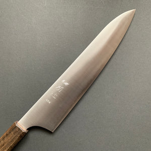 Gyuto knife, Aogami Super core with stainless steel cladding, Polished finish, Hayabusa range - Hatsukokoro