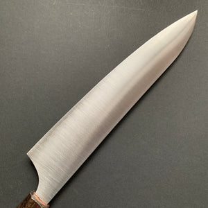 Gyuto knife, Aogami Super core with stainless steel cladding, Polished finish, Hayabusa range - Hatsukokoro