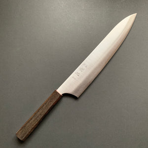 Gyuto knife, Aogami Super core with stainless steel cladding, Polished finish, Hayabusa range - Hatsukokoro