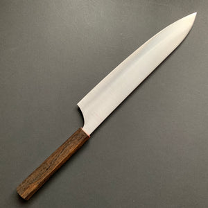 Gyuto knife, Aogami Super core with stainless steel cladding, Polished finish, Hayabusa range - Hatsukokoro