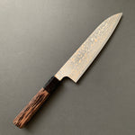 Gyuto knife, VG10 Stainless Steel, Coloured Damascus finish - Saji