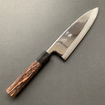 Deba knife, Ginsan stainless steel, polished finish - Nakagawa Hamono