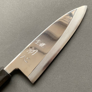 Deba knife, Ginsan stainless steel, polished finish - Nakagawa Hamono