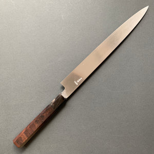 Yanagiba knife, VG10 Stainless Steel, Damascus finish - Nakagawa Hamono
