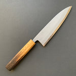 Gyuto knife, Aogami 2 core with Stainless Steel cladding, Nashiji finish - Motokyuuichi
