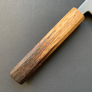 Gyuto knife, Aogami 2 core with Stainless Steel cladding, Nashiji finish - Motokyuuichi