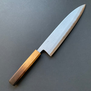 Gyuto knife, Aogami 2 core with Stainless Steel cladding, Nashiji finish - Motokyuuichi