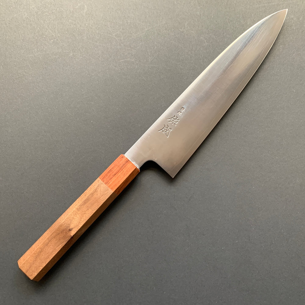 Gyuto knife, SG2 powder steel, migaki finish - Sukenari