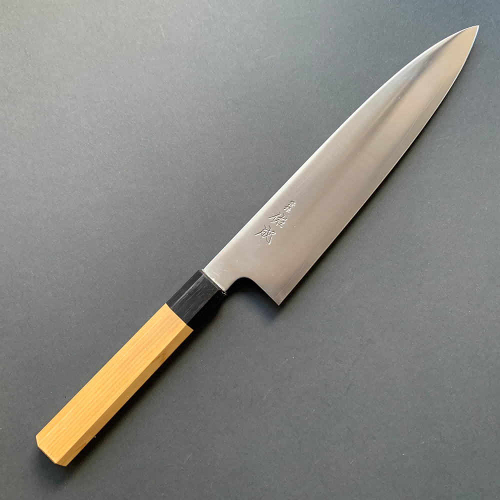 
            
                Load image into Gallery viewer, Gyuto knife, SG2 powder steel, migaki finish - Sukenari
            
        