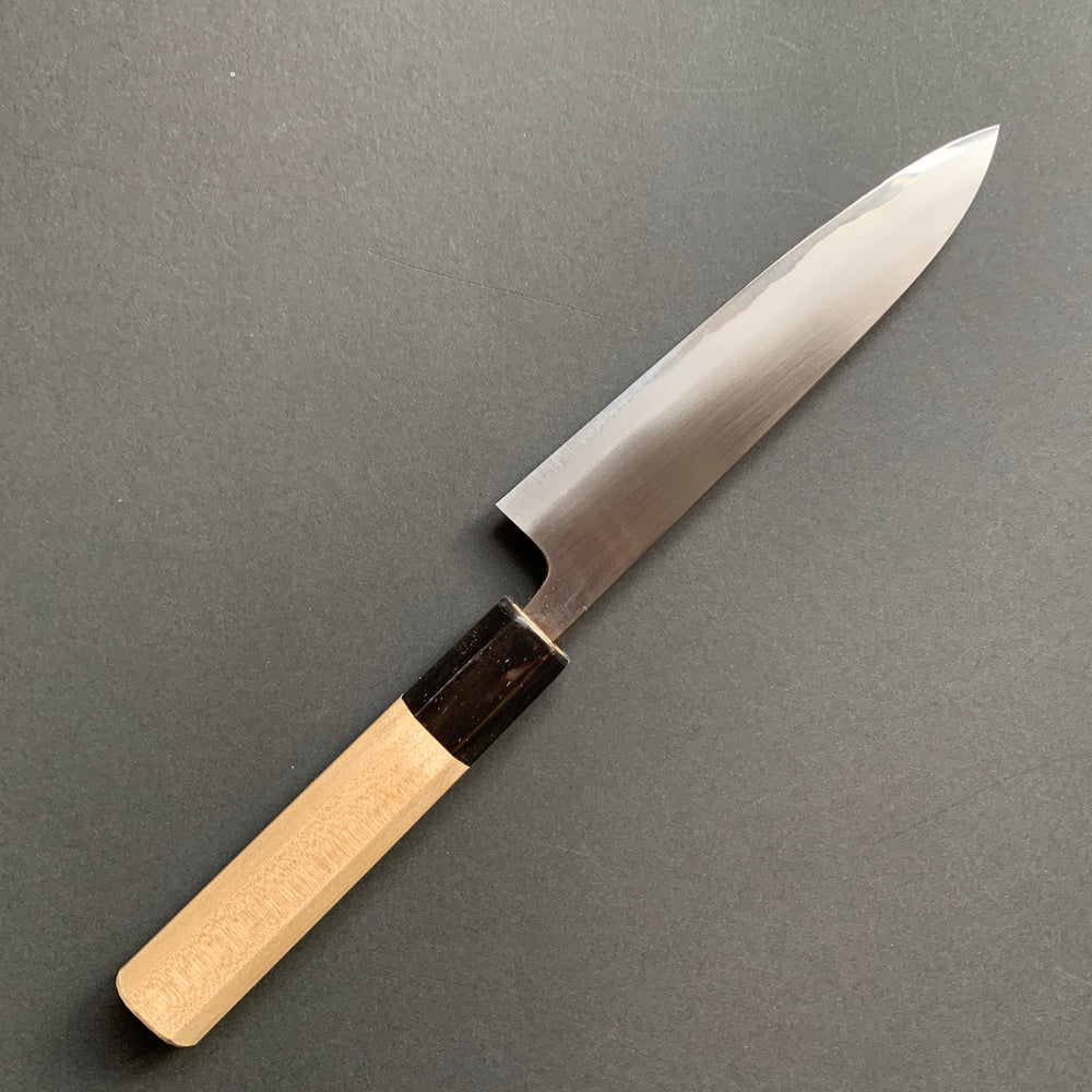 
            
                Load image into Gallery viewer, Petty knife, Shirogami 2 core with Stainless Steel cladding, Migaki finish - Wakui
            
        