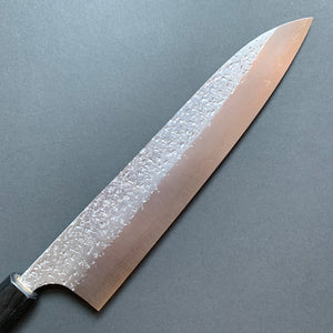 Gyuto knife, SG2 powder steel, tsuchime finish - Yu Kurosaki