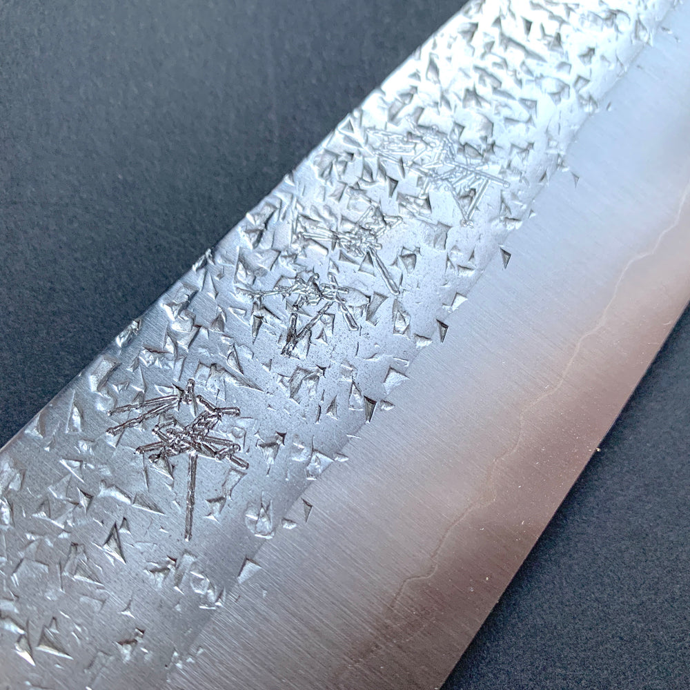 Gyuto knife, SG2 powder steel, tsuchime finish - Yu Kurosaki